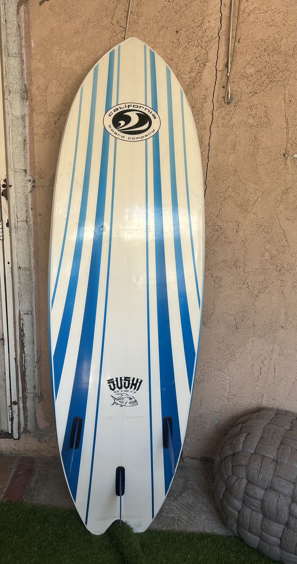 Surfboard w/ Car Racks