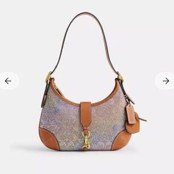 Coach Crystal Hampton Hobo Bag