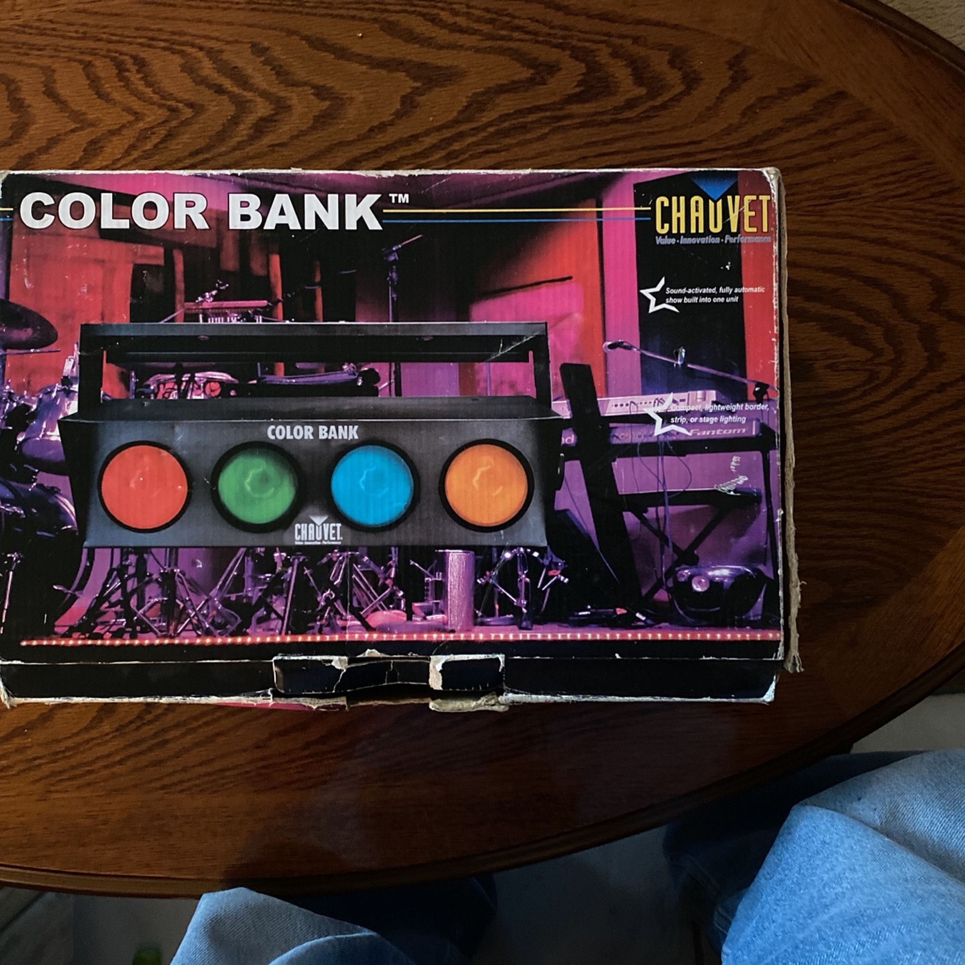 Chauvet Color Bank