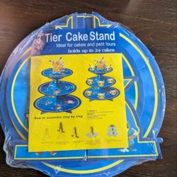 Pokemon Cupcake Stand 