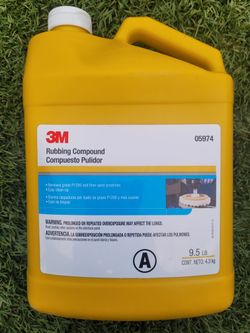 3m Rubbing Compound 