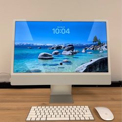 iMac 24 inch 4.5K M1 8 Core*1TB SSD*16GB RAM