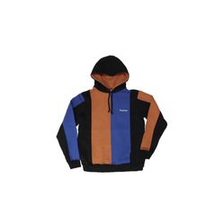 supreme tri color hoodie Size M