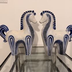 Pair of 14” Vintage Pablo Zabal Style Horses