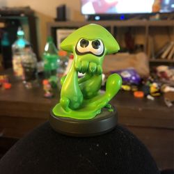 Splatoon 2 Inkling Amiibo