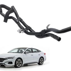 Transmission Oil Cooler-Hose & Tube Assembly 97540F2100 97540-F2100 Compatible with Hyundai Elantra Veloster 2017-2021 1.6L 2.0L
