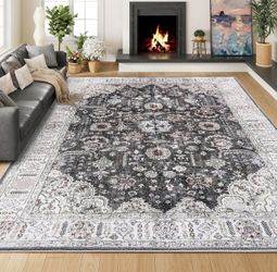 Washable Non Slip 6x9 Rug