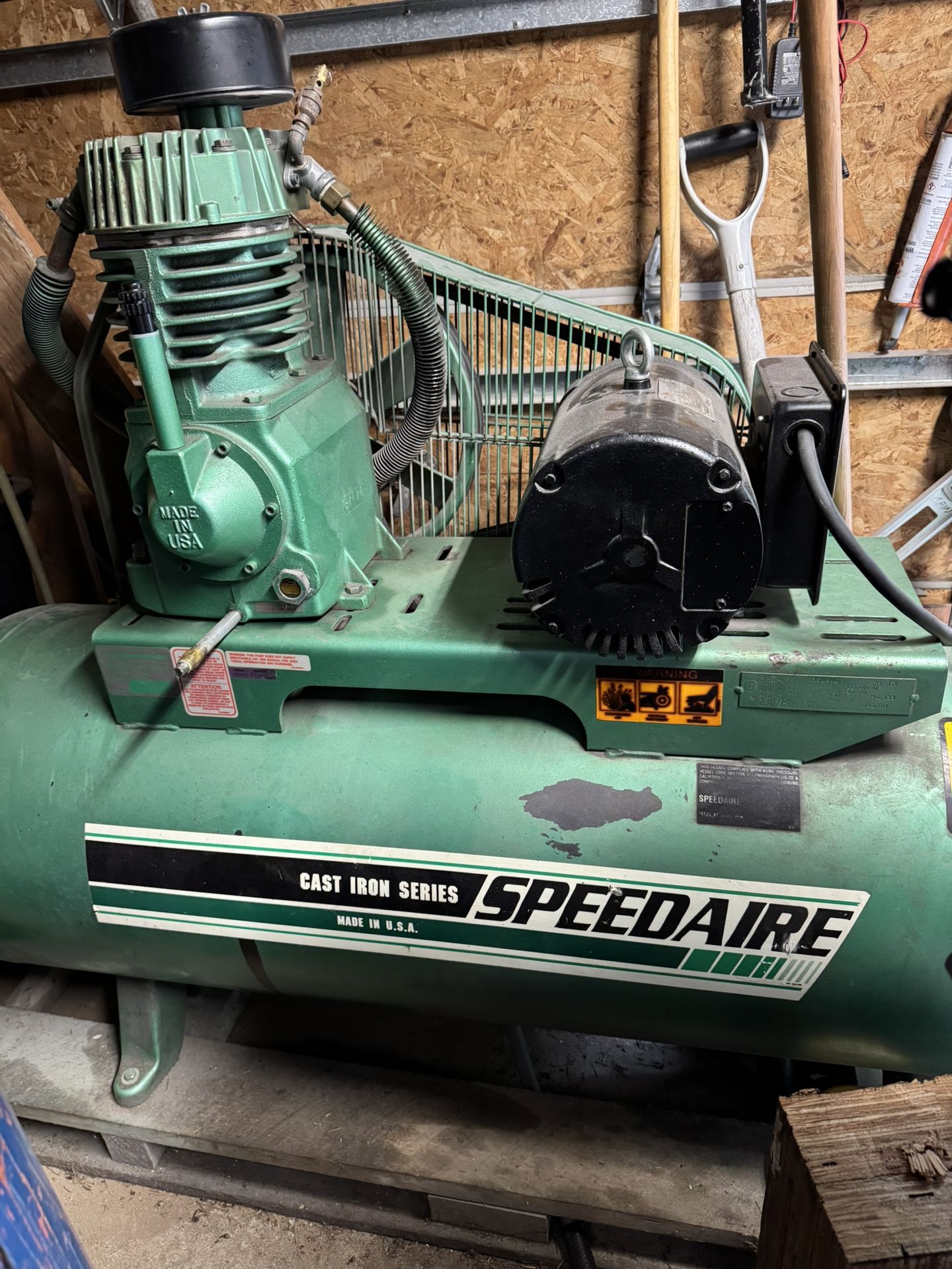 5 HP Speed Air Commercial Air Compressor