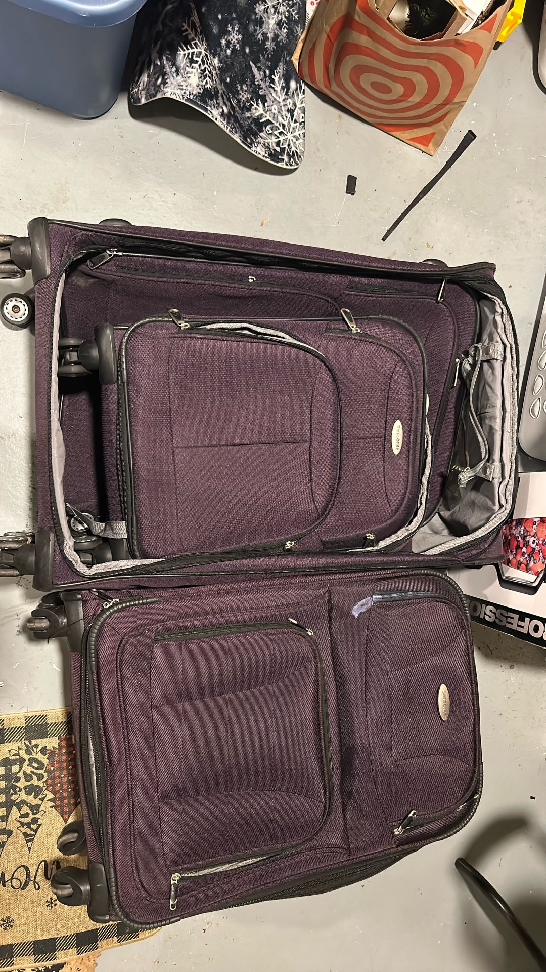 Samsonite 3 Piece Luggage Set