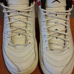 Nike Air jordans 12 retro twist size 7y