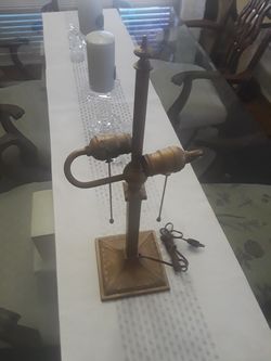 Antique # 876 Miller Lamp