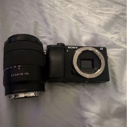 Sony A6300 Body With Lens 