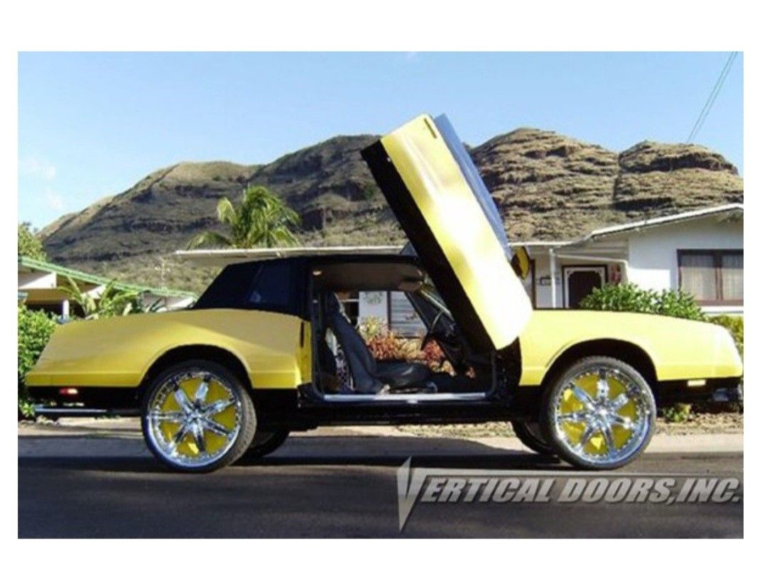 Monte Carlo 79-88 Lambo Door Kit by Vertical Doors
