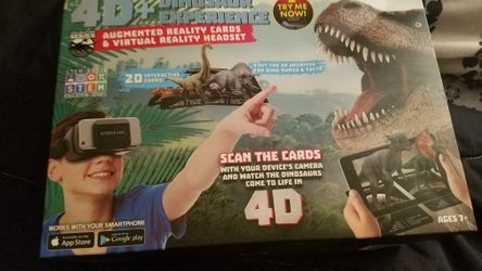 4D dinosaur experience
