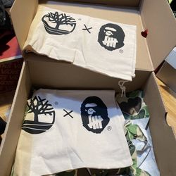 Timberland Bape Collab