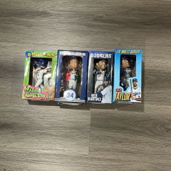 Dodger Bobble heads