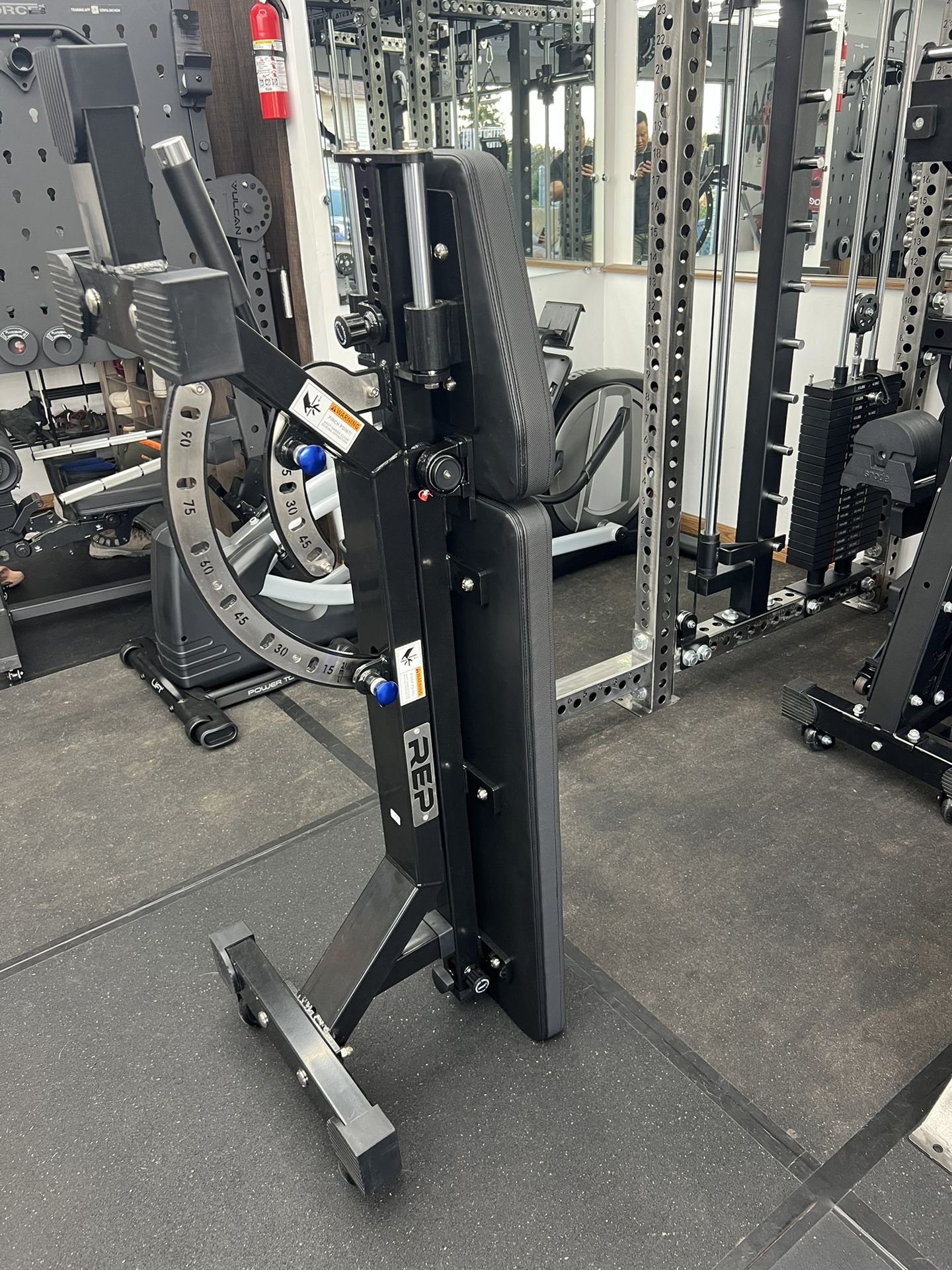 Rep Fitness AB-5000 With wide Pad Upgrade