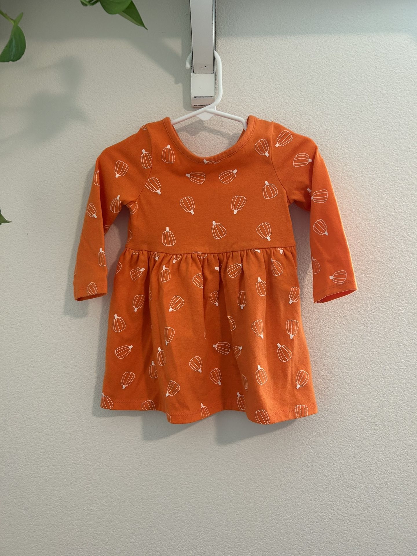 Cat & Jack Pumpkin Shirt