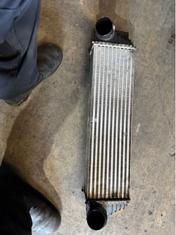 BMW 535i intercooler