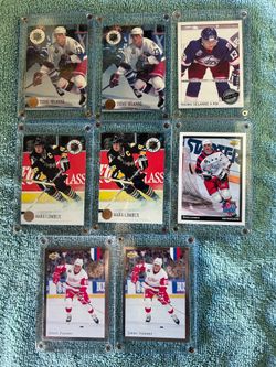 Upper Deck, Pinnacle, & O-Pee-Chee Hockey Card Collection - Selanne, Lemieux, Jagr, Lindros, Kariya.