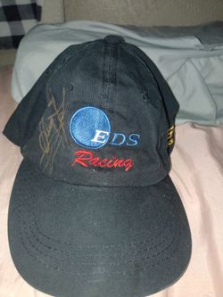 Greg ray eds racing 2003 autograph hat strapback