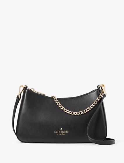 🖤 Kate Spade New York Black Shoulder Bag with Chain Detail $99 (OBO)