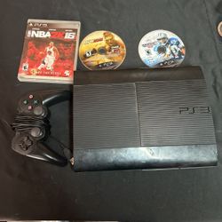 250gb PS3 Slim Bundle