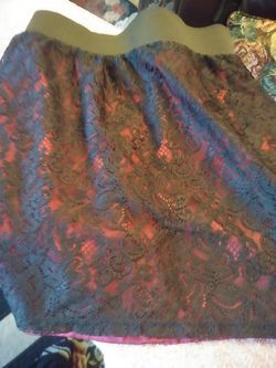 Lace Skirt