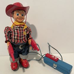 MARSHALL WILD BILL BATTERY TOY