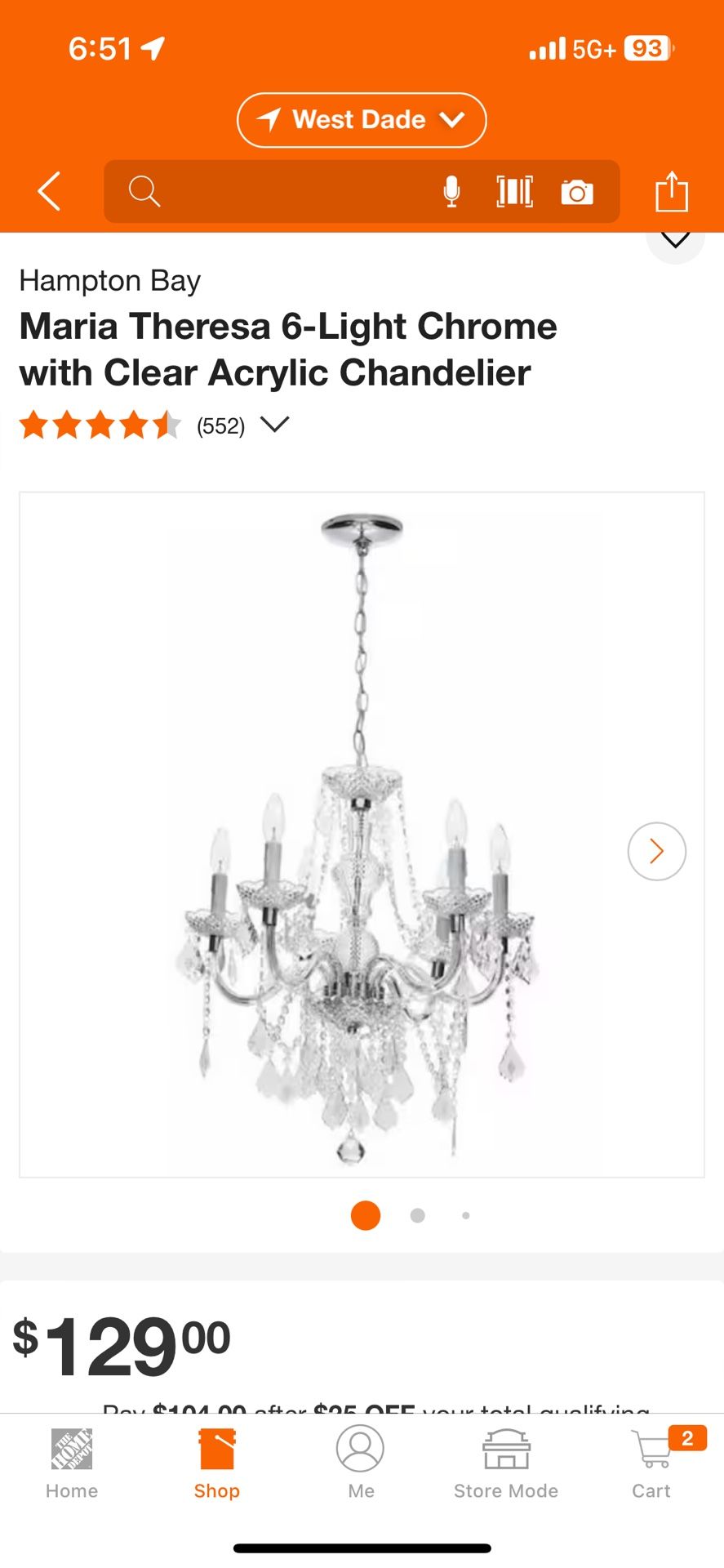 Chandelier