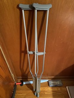 New Crutches (never used)