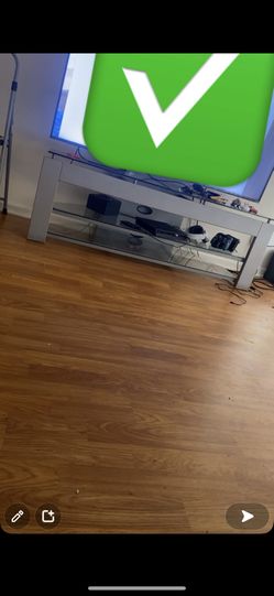 Glass Tv Stand