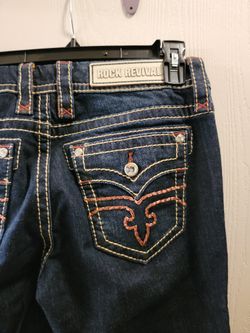 Womens Rock REVIVAL JEAN