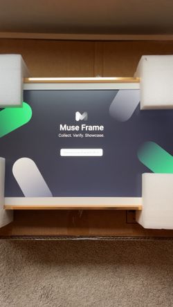 Muse Frame - 21.5” Gold (Discontinued Color) | New Open Box