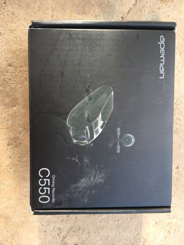 APEMAN C550 DASH CAM