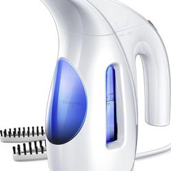 HiLIFE Steamer for Clothes, Portable Handheld Design, 240ml Big Capacity, 700W