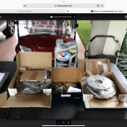 Brake Pads And Rotors