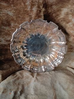 Silver tray