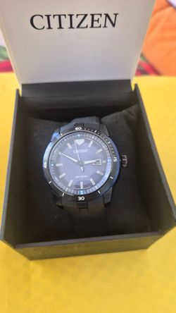 Authentic men's Citizen J810-S100208 eco Drive watch