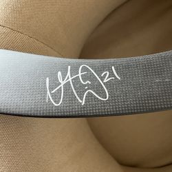 Rangers Trochek Autographed Stick