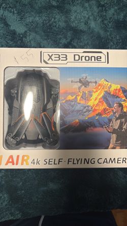 Brand new X33 Drone
