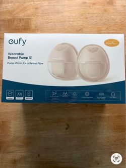 Eufy S1 breast pump