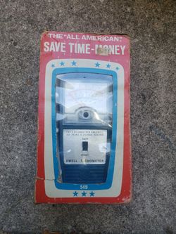 Dwell Tachometer 549