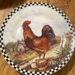 rooster decoración 