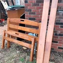 Twin Bed Frame 