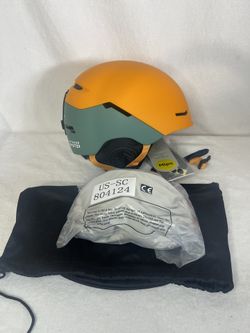 Outdoor Master Ski And Snowboard Helmet And Goggles