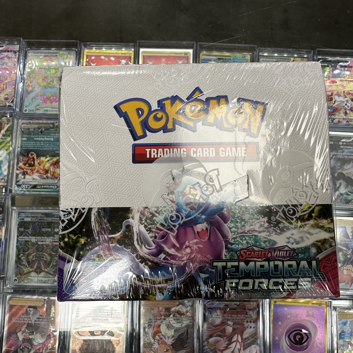 Pokémon Temporal Forces Booster Box