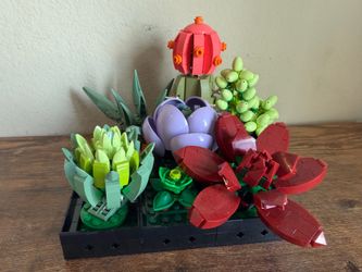 Lego Succulents