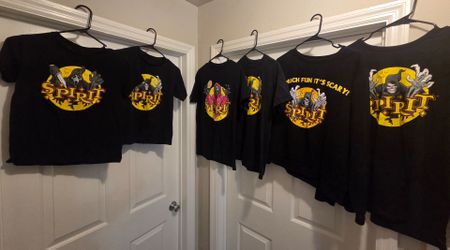 Spirit Halloween Apparel