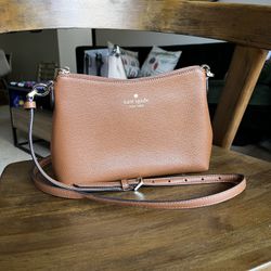 Brown Kate Spade Crossbody 